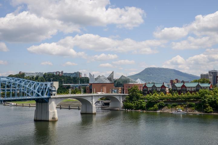 Chattanooga Riverfront View